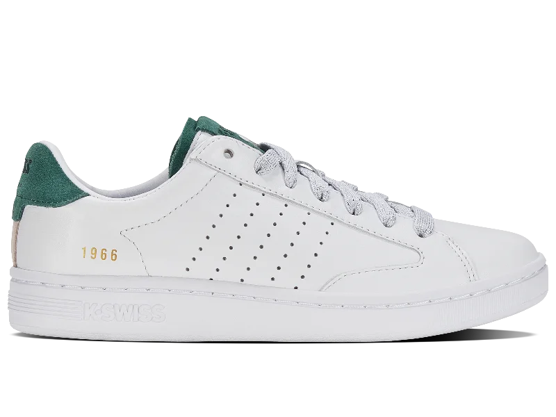 97263-114-M | LOZAN KLUB LTH | WHITE/WHITE/POSY GREEN SD