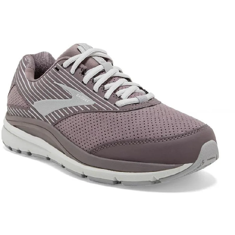 BROOKS ADDICTION WALKER SUEDE WOMEN'S MEDIUM AND WIDE