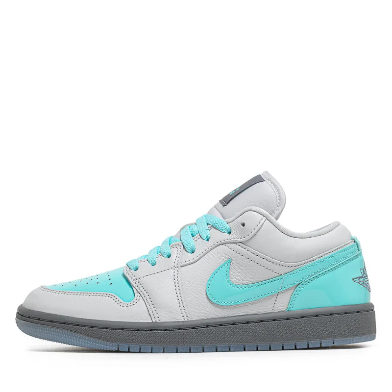 Women's Air Jordan 1 Low SE - Photon Dust/Aurora Green