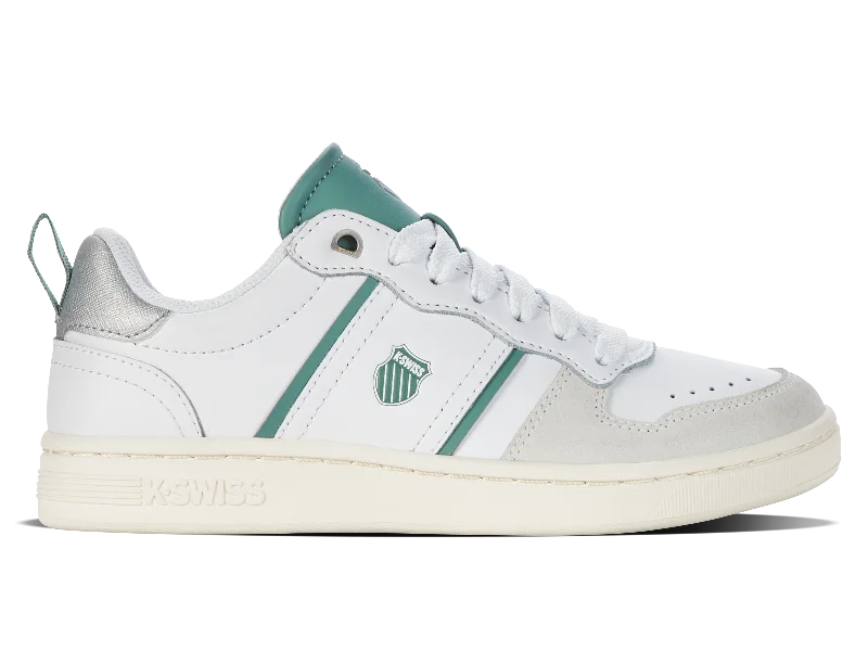 98903-939-M | LOZAN MATCH LTH | WHITE/BERYL GREEN/STARWHITE/SILVER