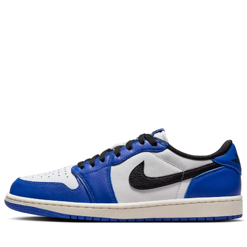 Air Jordan 1 Low OG 'Game Royal' - White/Black