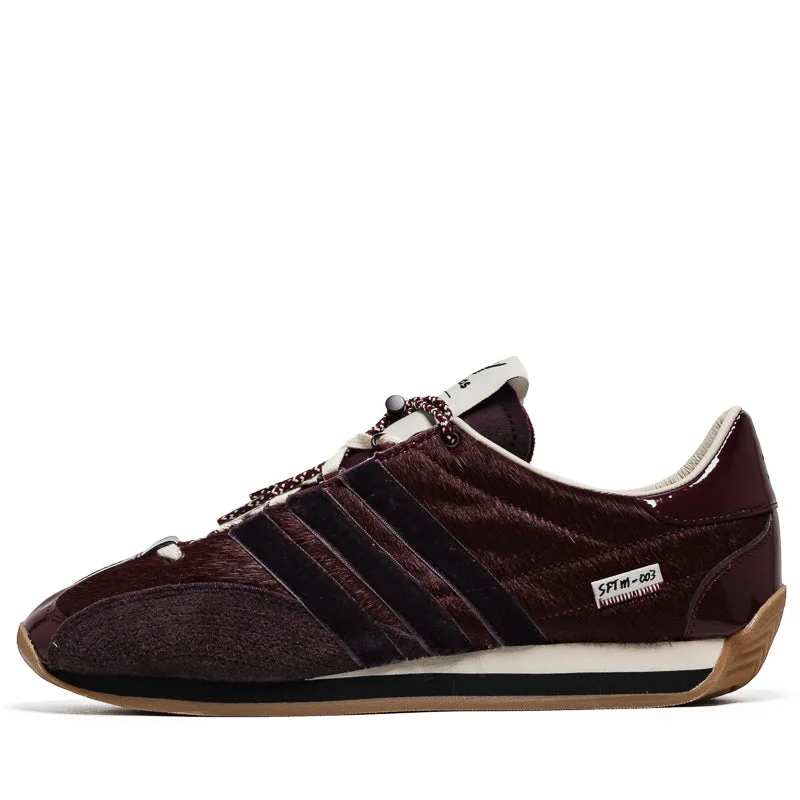 Song for the Mute x Adidas Country OG - Maroon/Core Black