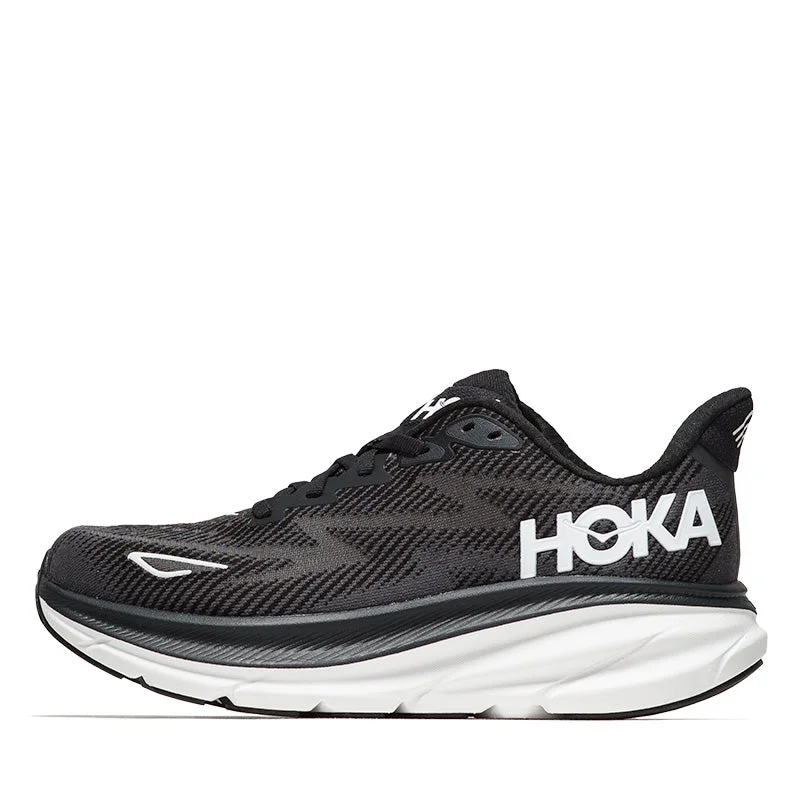 Women's Hoka Clifton 9 - Black/White