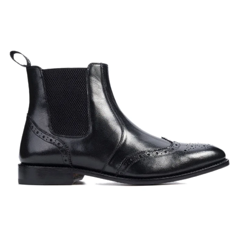 Carl Wingtip Chelsea Boot