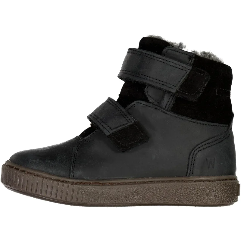 Van Velcro Tex Boot - black