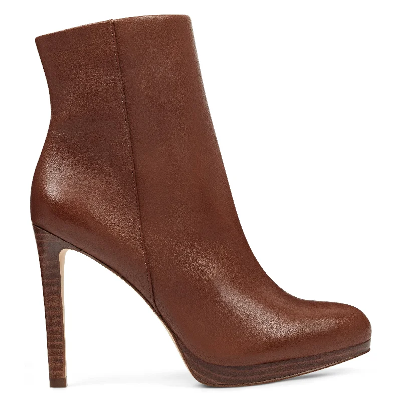 Quanette Platform Booties