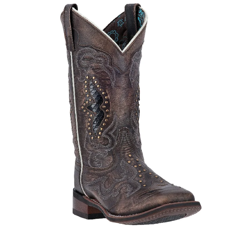 Women's Laredo 5660 11" Spellbound Leather Wide Square Toe