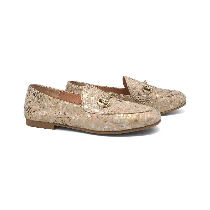 Ruth Secret Beige Valeria Chain Slip On 3655