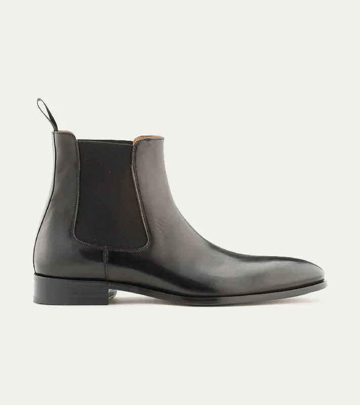 Chelsea Boot Black Antique