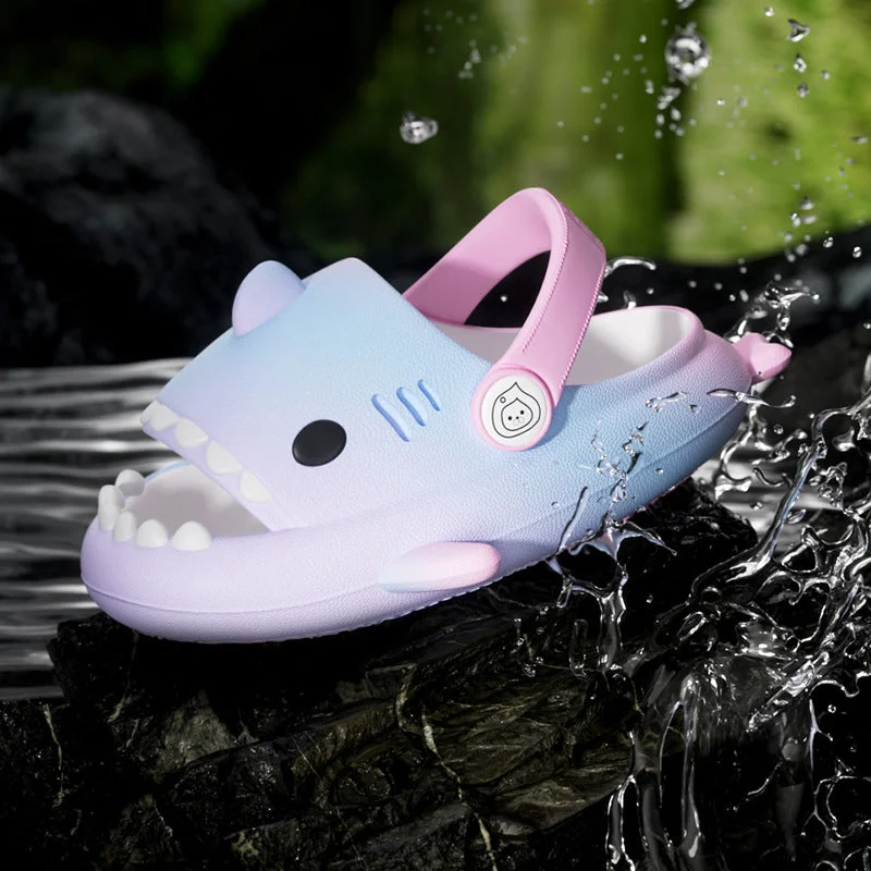 Wholesale EVA Shark KIDS Slippers