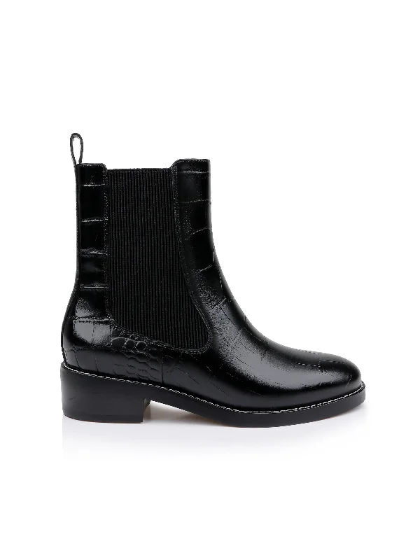 Emma Leather Chelsea Boot