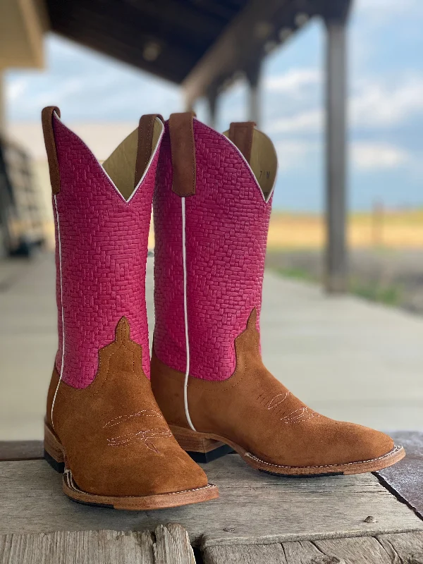 Macie Bean Top Hand | Hickory Smoked Bacon Ladies Boot