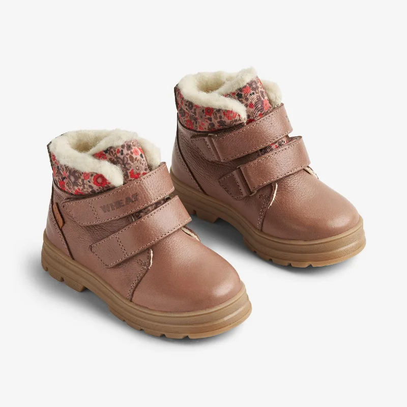 Winterboot Dry Tex - dusty rouge