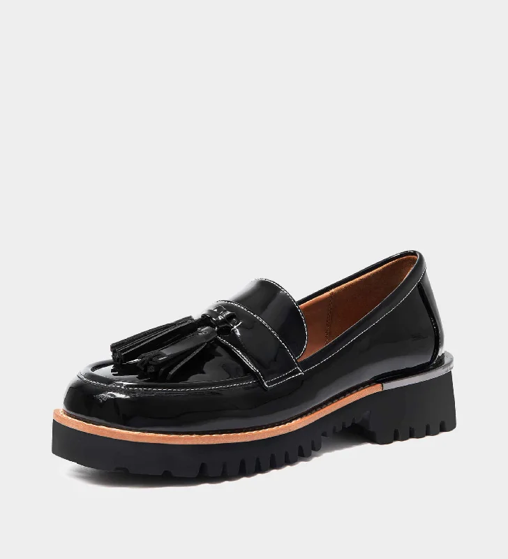 Tassel Platform Loafers