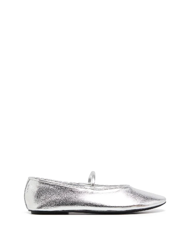 Moncherri Silver Smooth *FINAL SALE*