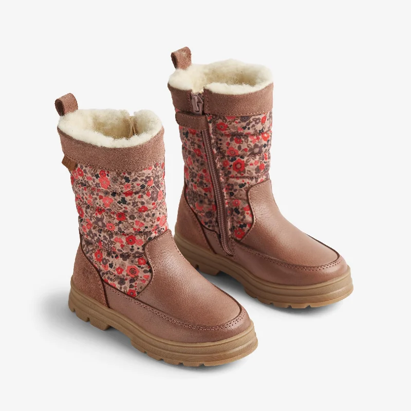 Winterboot Koa Tex - dusty rouge