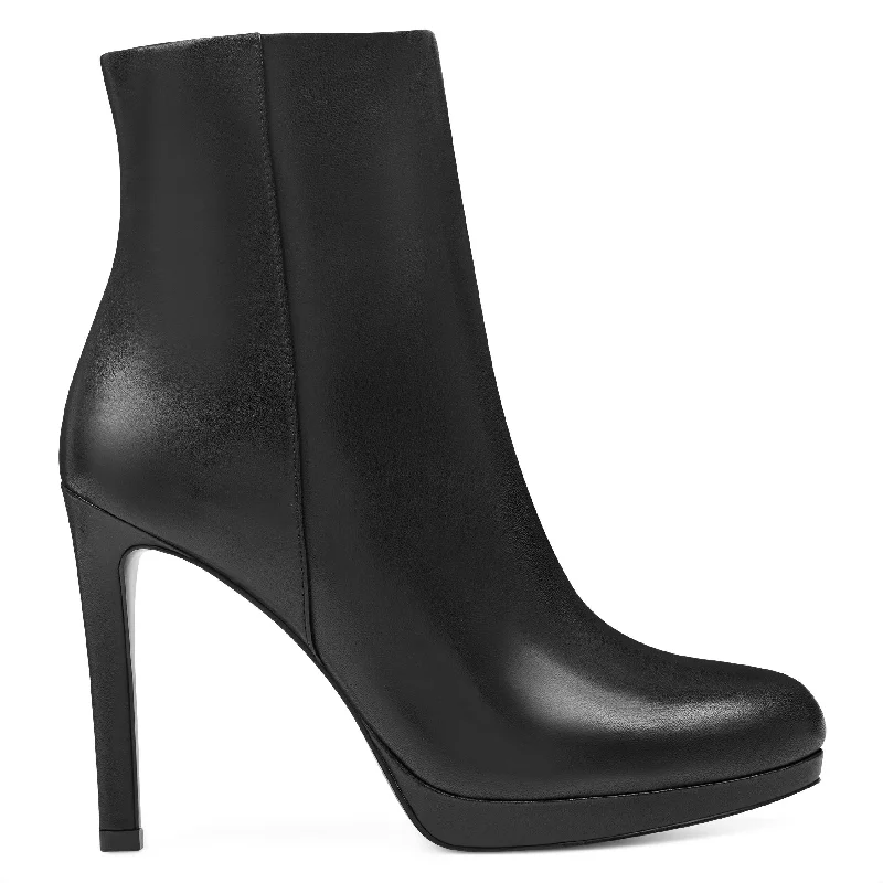 Quanette Platform Booties