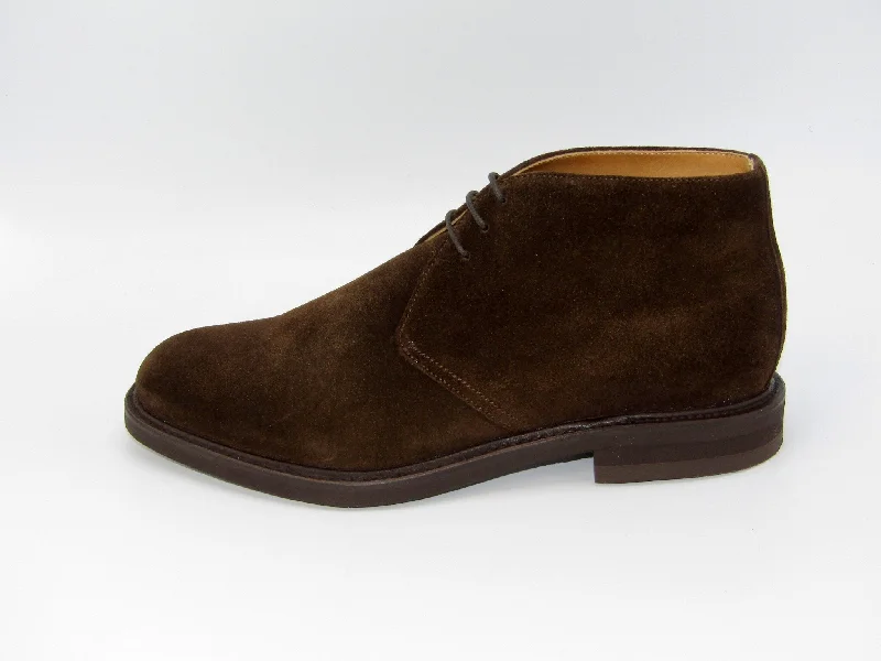 Berwick 451 Brown Oiled Suede