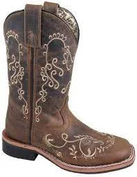 Smoky Mountain Boots - Ladies Marilyn Brown Boots 6845