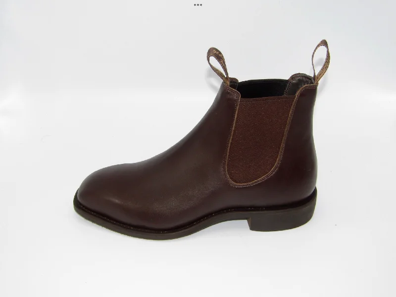 Harold Boots Grazier Chocolate