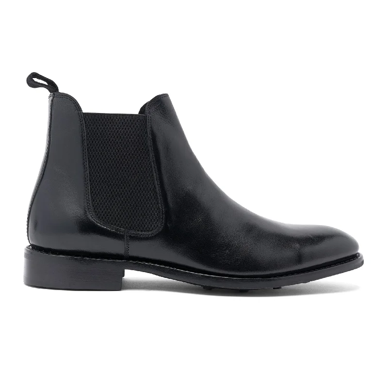 Jefferson Chelsea Boot // Black