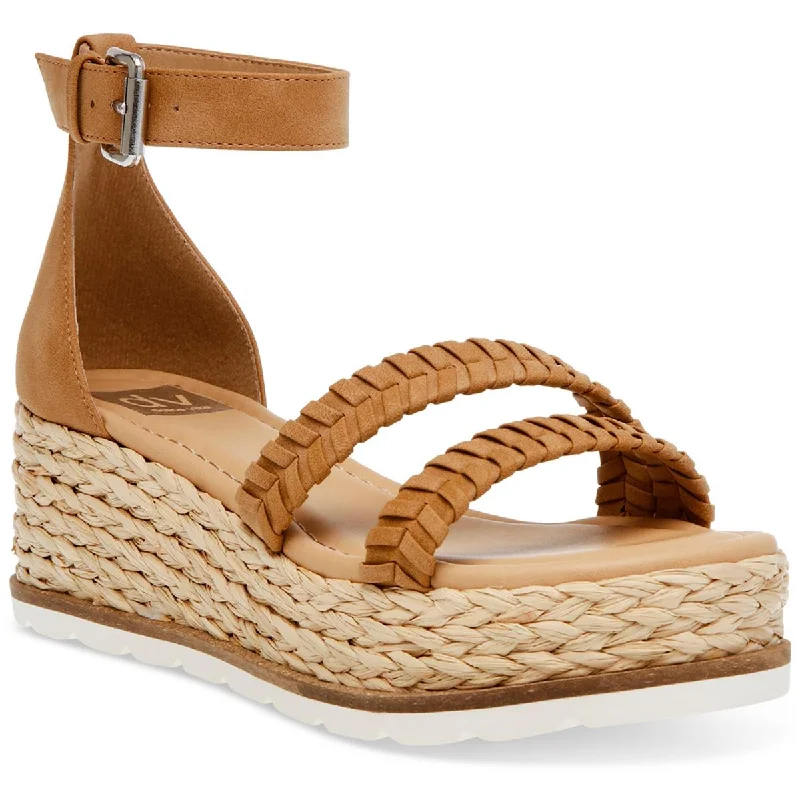 DV By Dolce Vita Womens BANNON Strappy Espadrilles