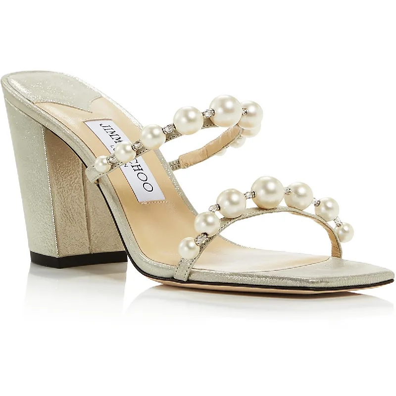 Jimmy Choo Womens Amara 85 Embellished Heels