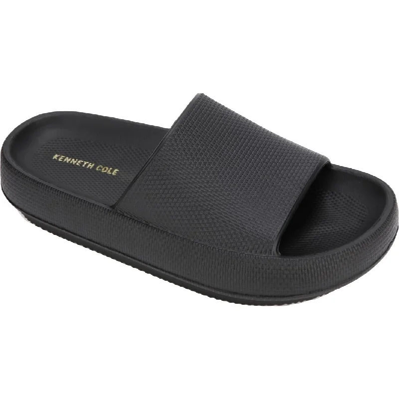 Kenneth Cole New York Womens Mello Eva Slide Slip On Open Toe Pool Slides