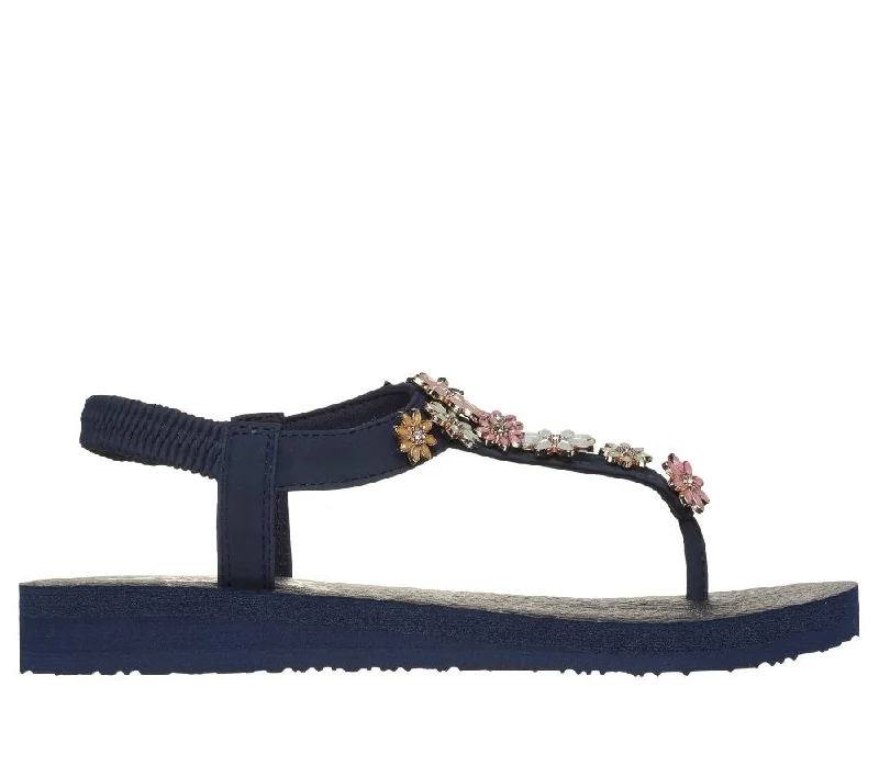 'Skechers' Women's Meditation-Happy - Navy / Multi