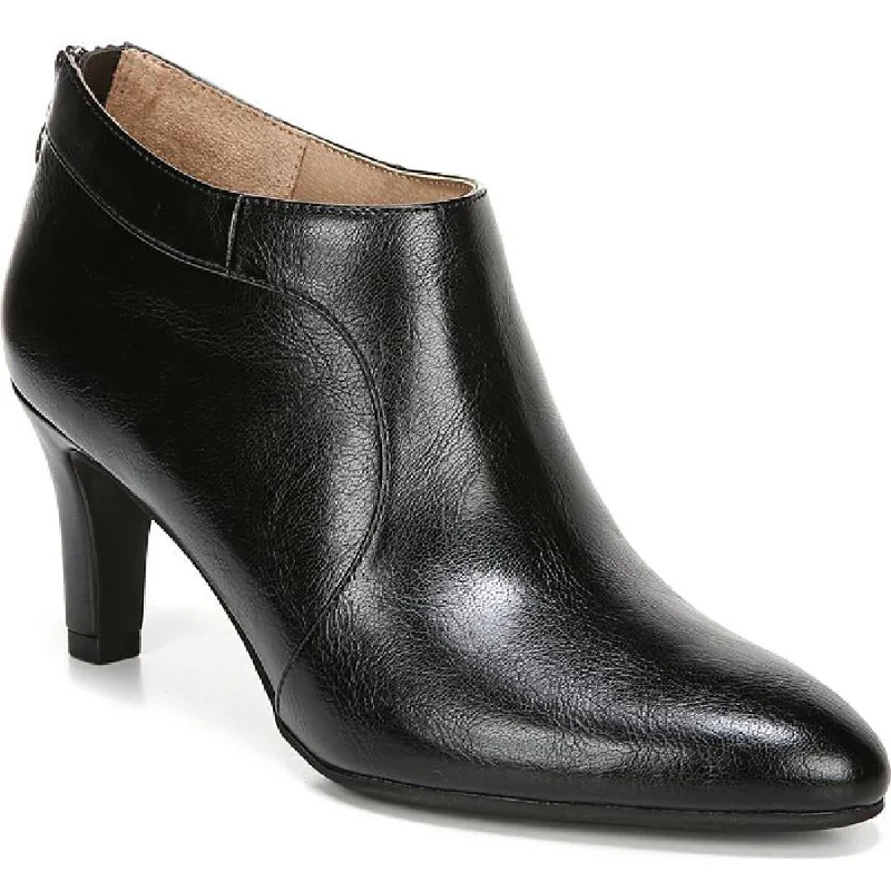 LifeStride Womens Georgia Booties Close Toe Slip On Booties