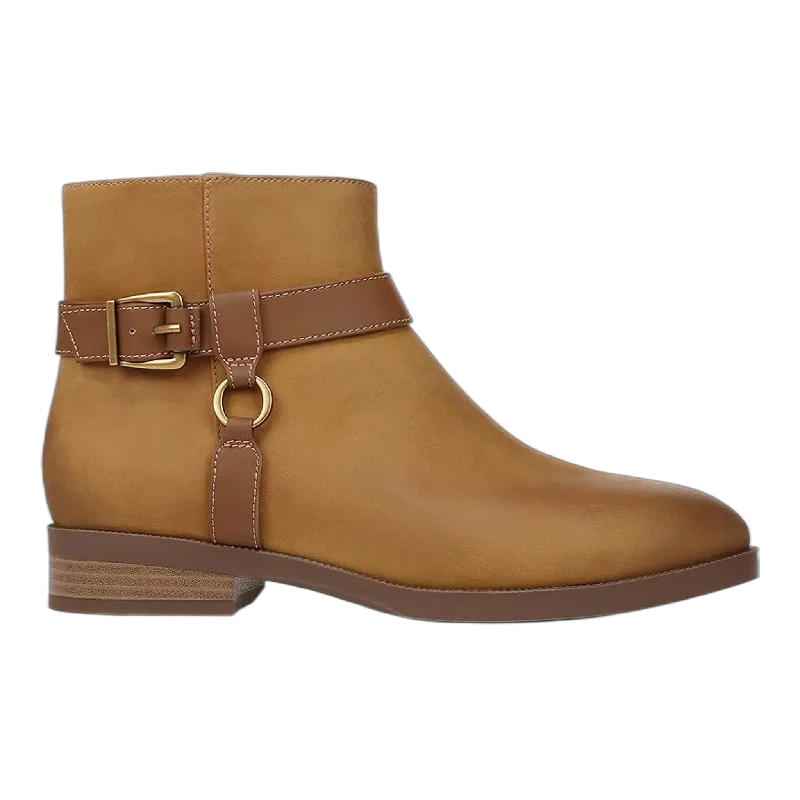 Cognac Oil Nubuck